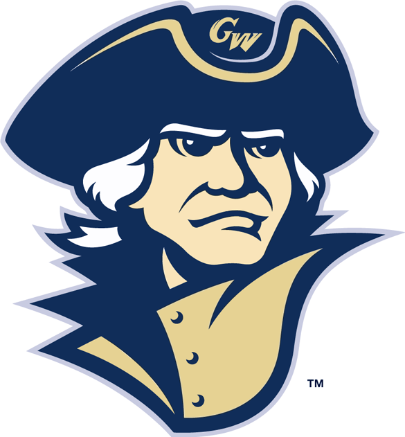 George Washington Colonials 2009-Pres Secondary Logo diy iron on heat transfer